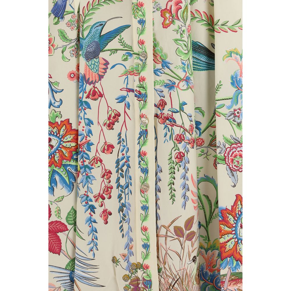 White Cotton Casual Dress