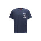 Blue Cotton T-Shirt