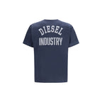Blue Cotton T-Shirt