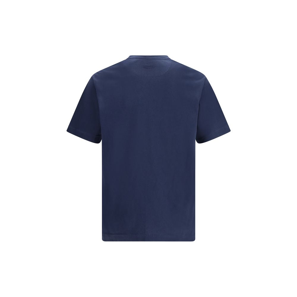 Blue Cotton T-Shirt