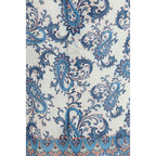 Blue Cotton Shortsleeve Shirt