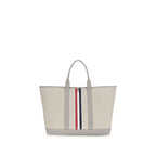 Gray Fabric Shoulder Bag