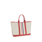 Multicolor Fabric Shoulder Bag