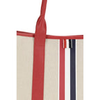 Multicolor Fabric Shoulder Bag