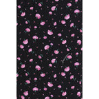 Multicolor Silk Casual Dress