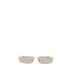 Gold Metal Sunglasses