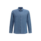 Blue Cotton Shirt