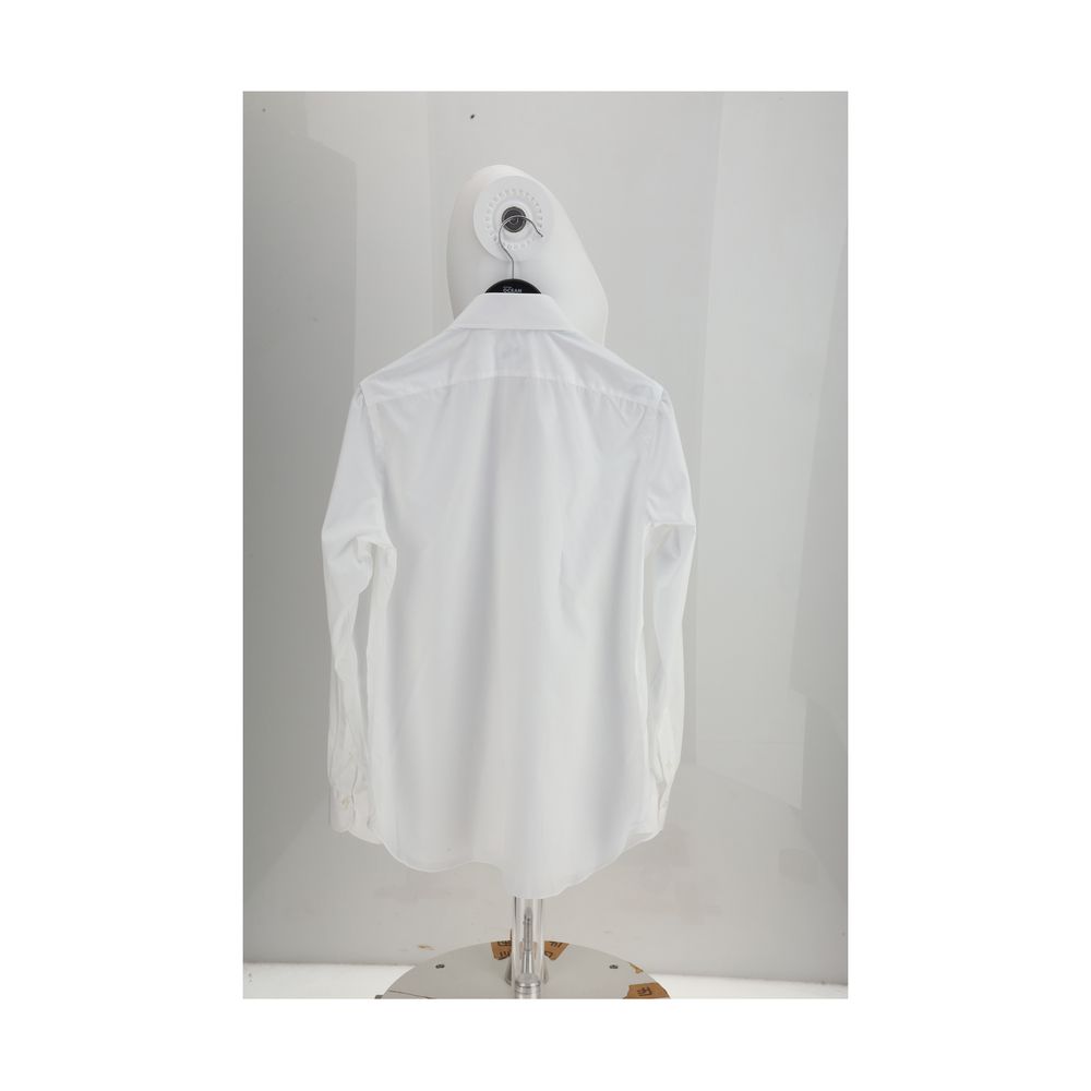 White Cotton Shirt