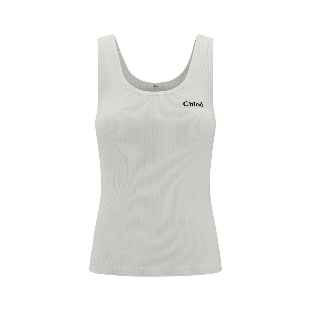 Beige Cotton T-Shirt