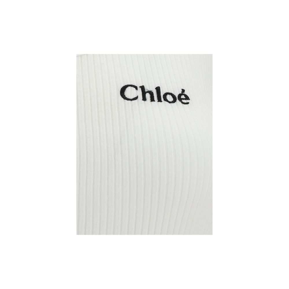 Beige Cotton T-Shirt