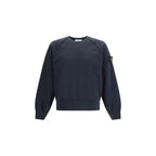 Blue Cotton Sweatshirt
