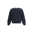 Blue Cotton Sweatshirt