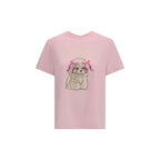 Multicolor Cotton T-Shirt