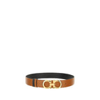 Brown Calf Leather Bos Taurus Belt