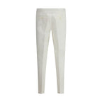 White Linen Pants