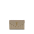 Beige Calf Leather Bos Taurus Shoulder Bag