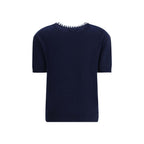 Blue Wool Sweatshirt