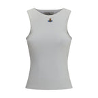 White Cotton Tank Tops