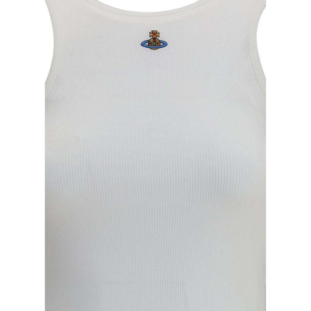 White Cotton Tank Tops