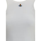White Cotton Tank Tops