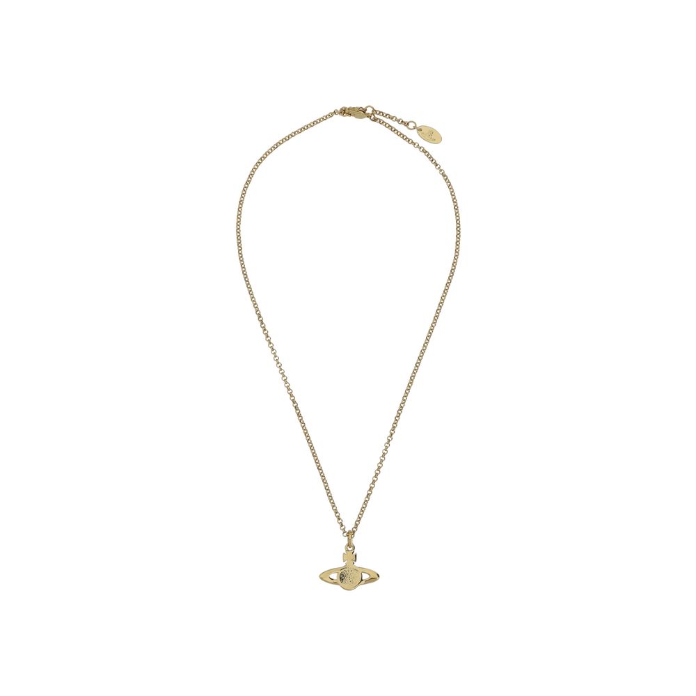Gold Brass Necklace