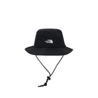 Black Recycled Polyester Bucket Hat
