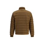 Brown Polyester Coat