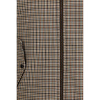 Brown Polyester Coat