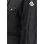 Black Cotton Casual Dress