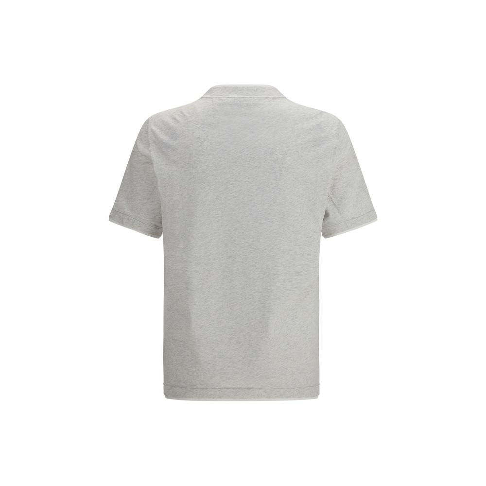 Gray Cotton T-Shirt