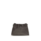 Brown Calf Leather Bos Taurus Shoulder Bag