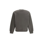 Brown Cotton Sweatshirt