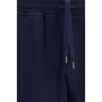 Shorts Bermuda en coton bleu