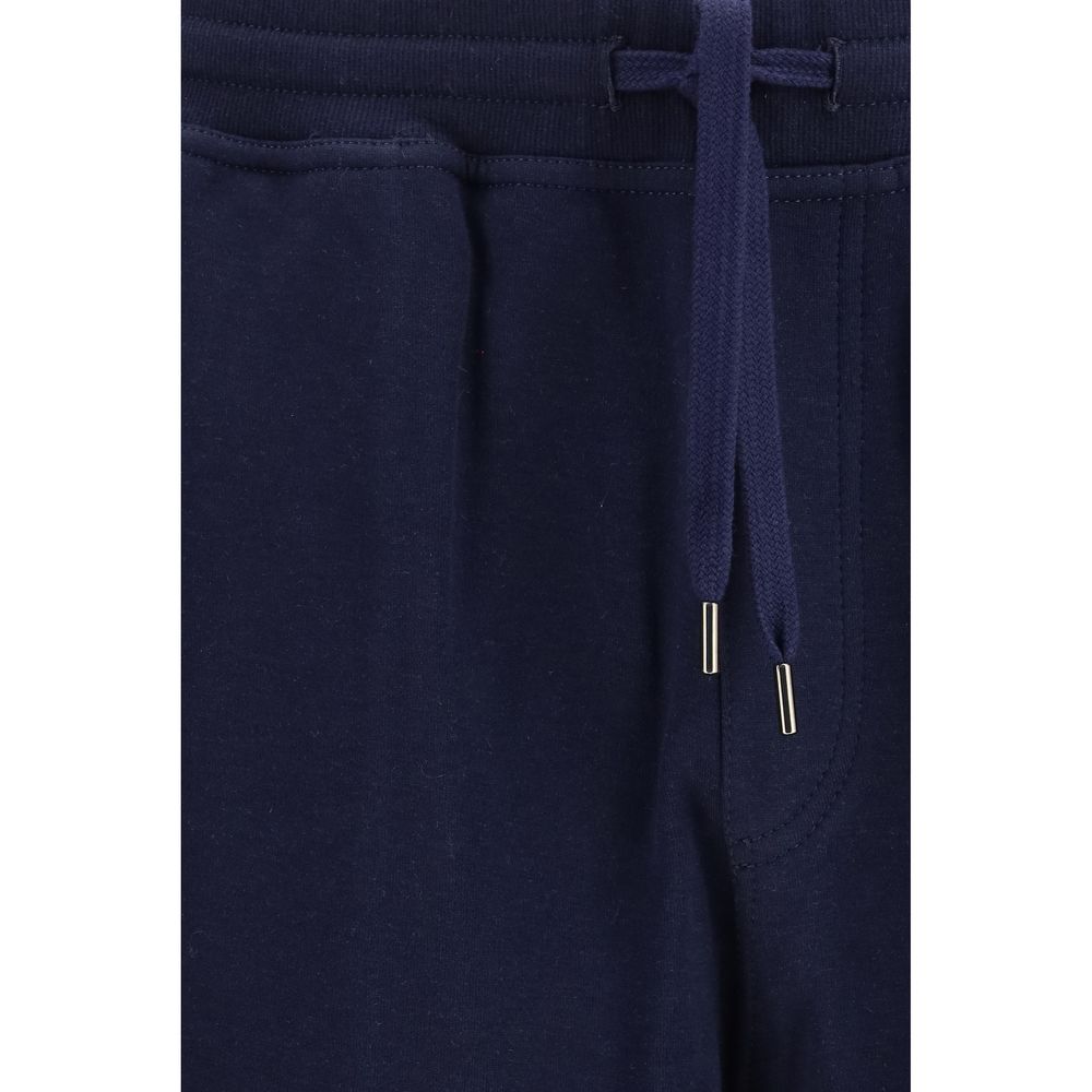 Shorts Bermuda en coton bleu