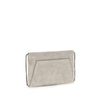 Gray Calf Leather Bos Taurus Shoulder Bag