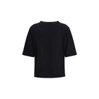 Black Cashmere T-Shirt