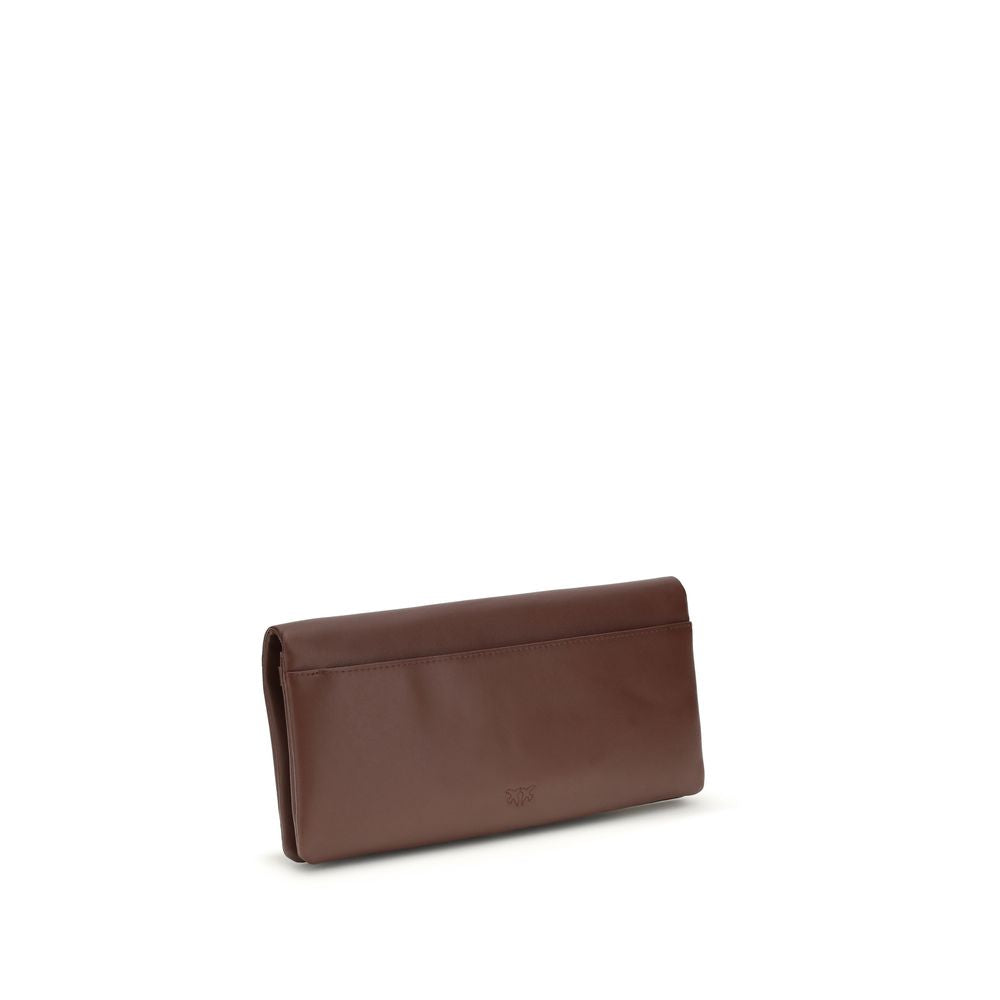 Bordeaux Calf Leather Bos Taurus Clutch Bag