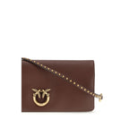 Bordeaux Calf Leather Bos Taurus Clutch Bag