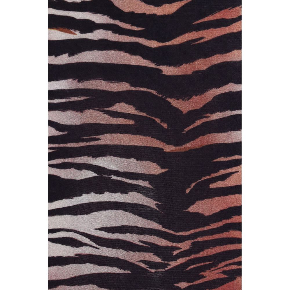 Multicolor Cotton Casual Dress