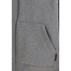 Gray Cotton Sweatshirt