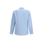 Blue Linen Shirt