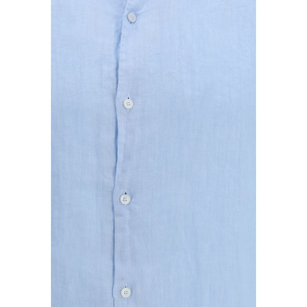 Blue Linen Shirt