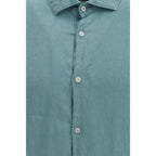 Bicolor Linen Shirt