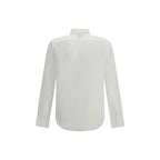 White Linen Dress Shirt