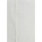 White Linen Dress Shirt