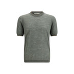 Bicolor Linen T-Shirt