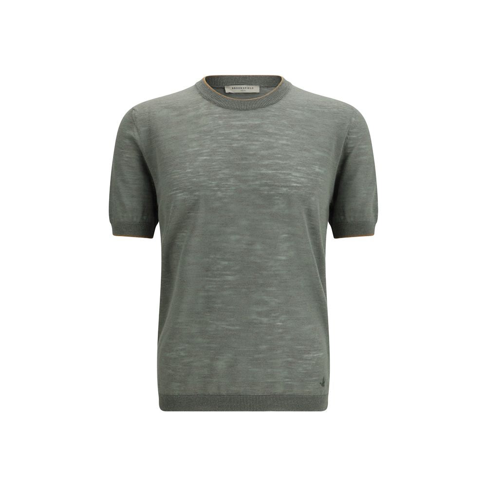 Bicolor Linen T-Shirt
