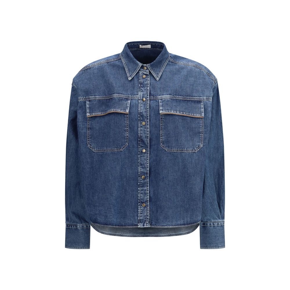 Blue Denim Shirt