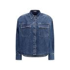 Blue Denim Shirt