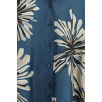 Multicolor Silk Shirt
